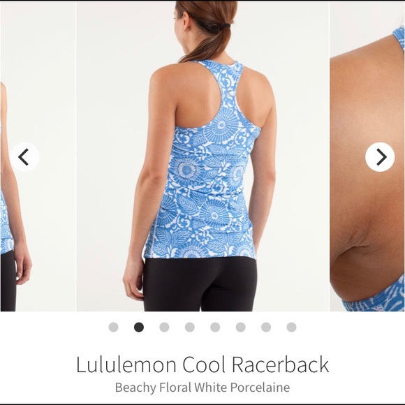 Lululemon CRB tank cool racer back - Picture 2 of 7